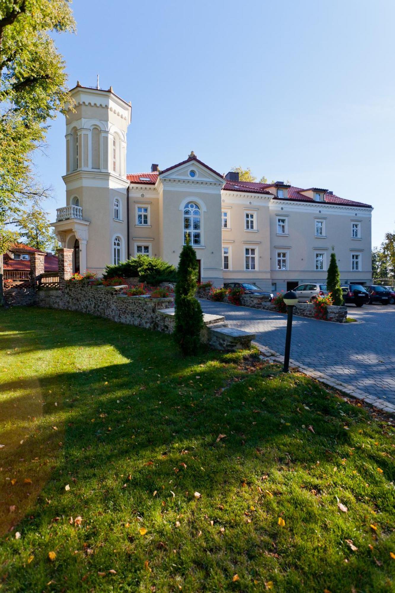 Palac Pawlowice Gorz Экстерьер фото
